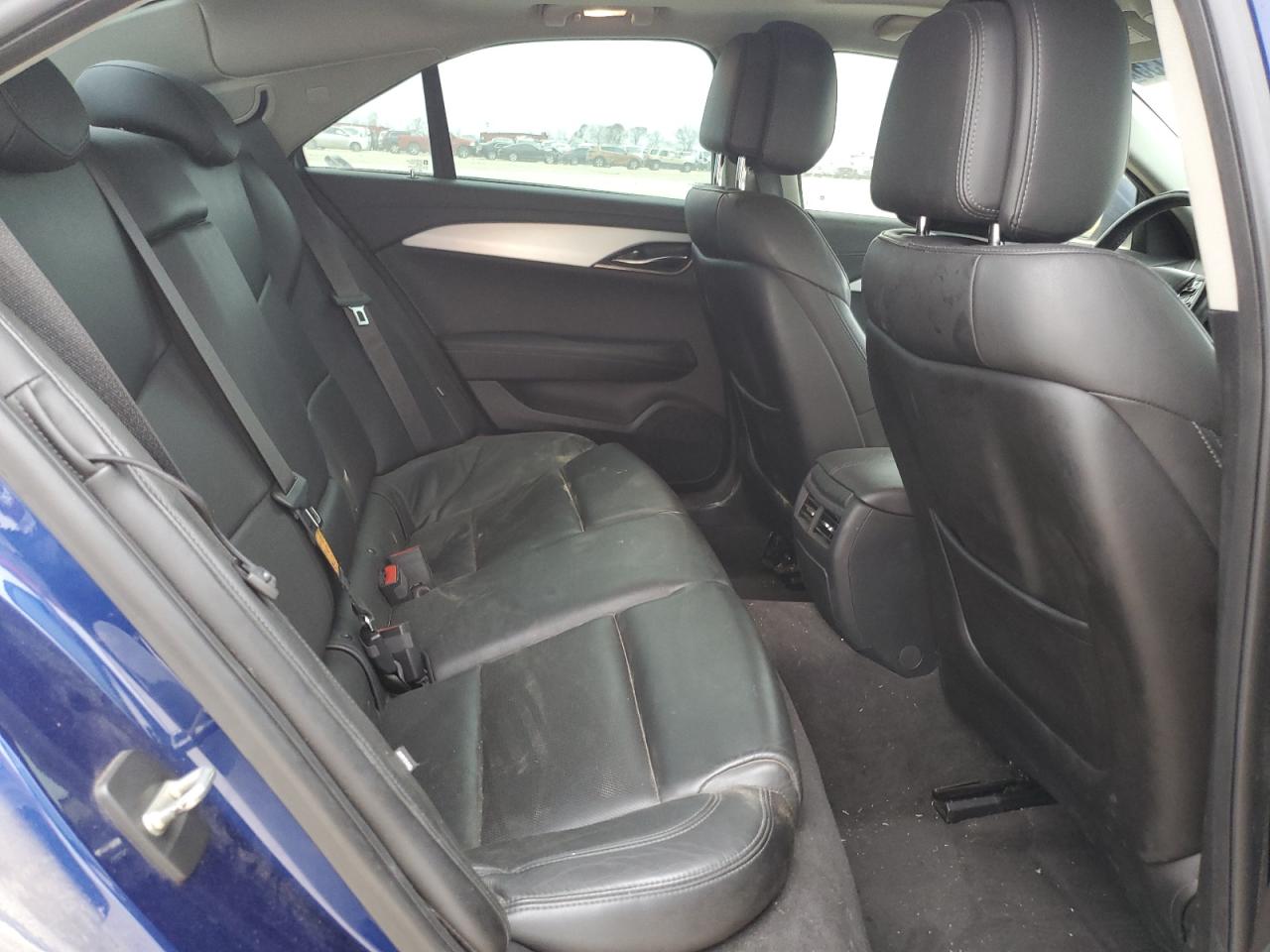2013 Cadillac ATS VIN 1G6AF5S33D0100299 Copart auction photo, rear end / minor dent/scratches damage thumbnail 11