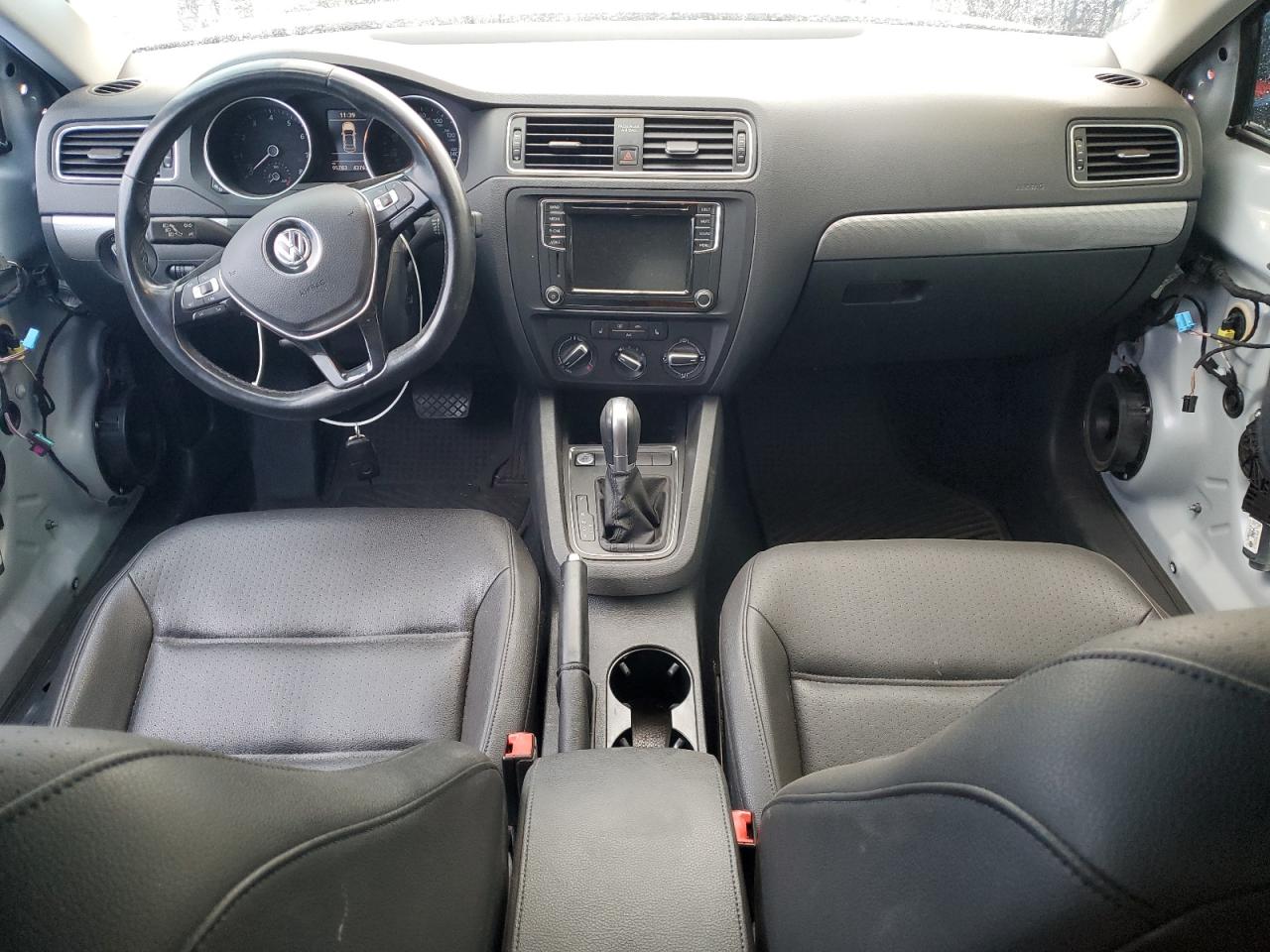 2017 Volkswagen Jetta VIN 3VWDB7AJ8HM369805 Copart auction photo, front end / side damage thumbnail 8
