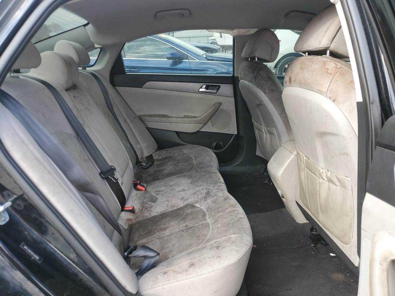 2016 Hyundai Sonata VIN 5NPE24AFXGH340991 Copart auction photo, all over / front end damage thumbnail 10