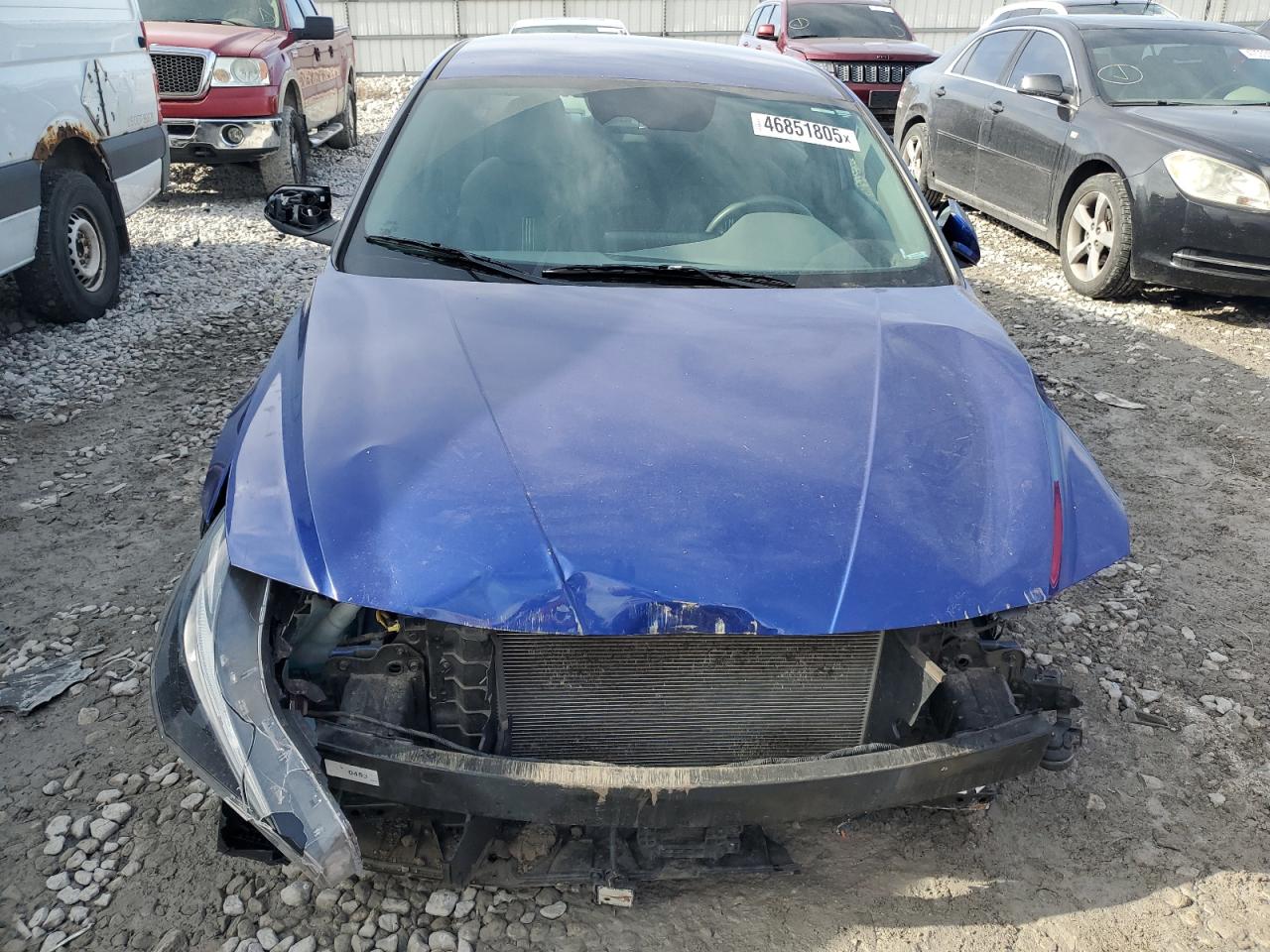 2021 Hyundai Elantra VIN 5NPLS4AG1MH033477 Copart auction photo, front end damage thumbnail 5