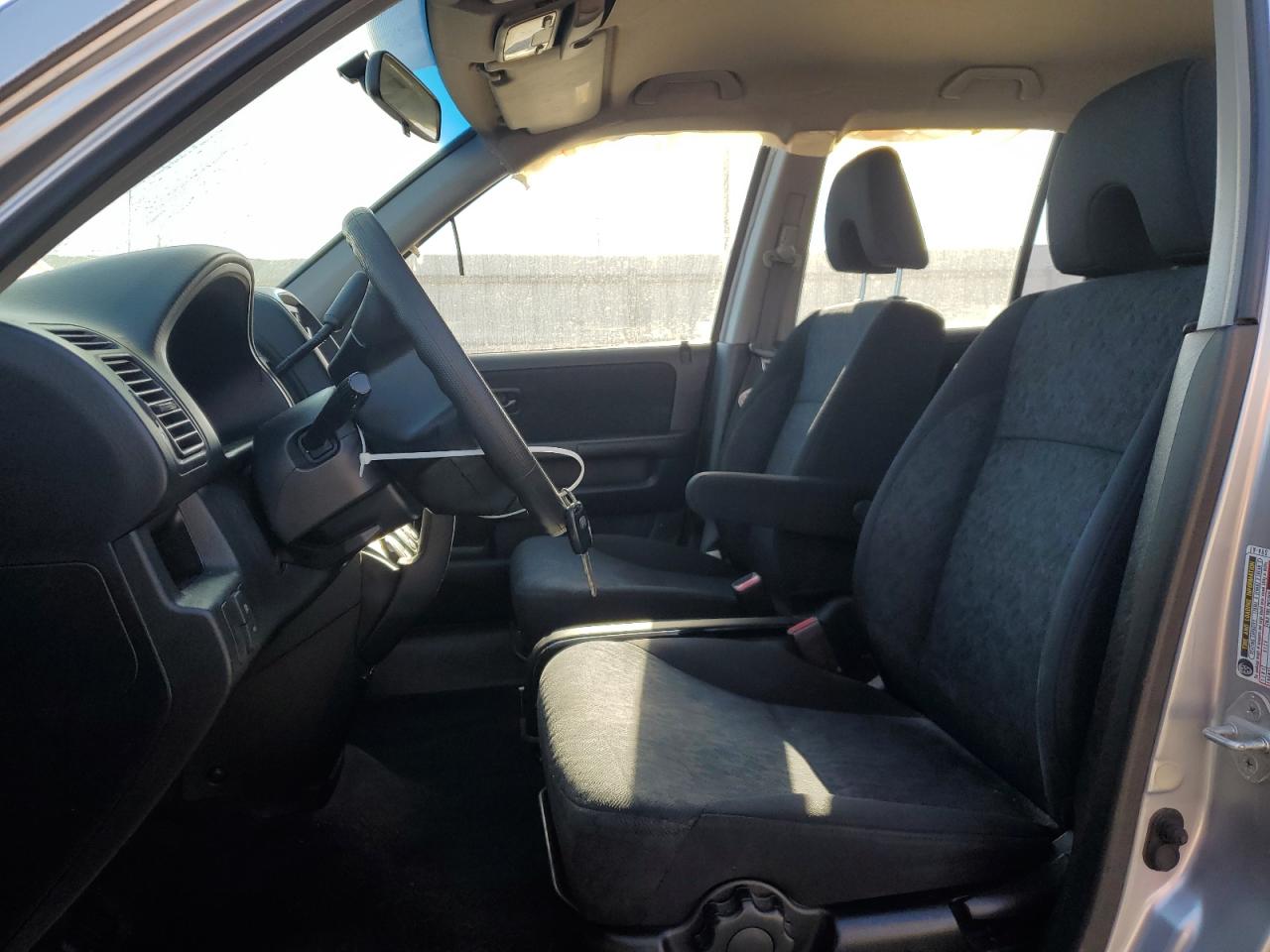 2006 Honda CR-V VIN JHLRD68576C018388 Copart auction photo, rear end / front end damage thumbnail 7