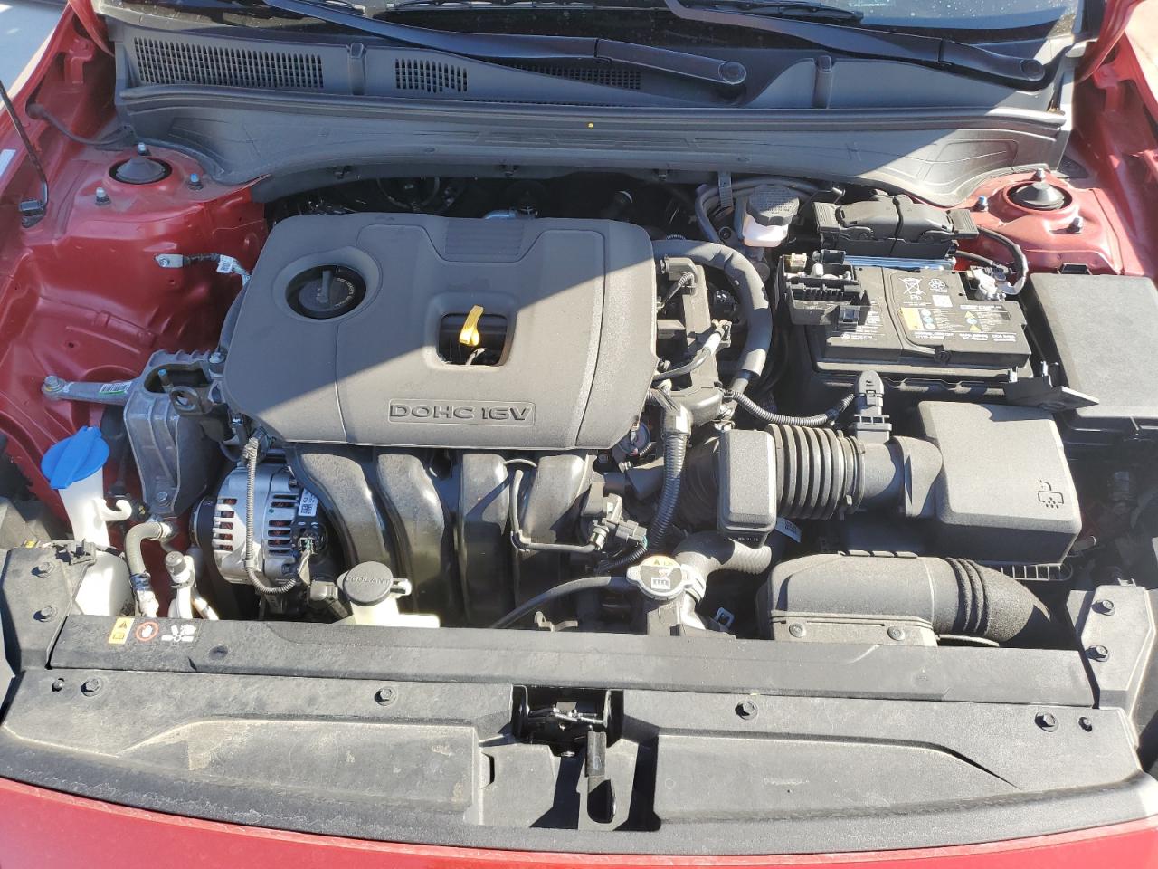 2024 KIA Forte VIN 3KPF24ADXRE792708 Copart auction photo, side damage thumbnail 11