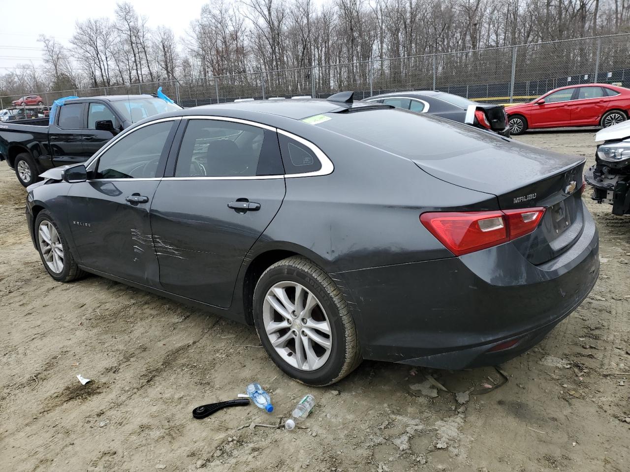 2018 Chevrolet Malibu VIN 1G1ZD5ST2JF101497 Copart auction photo, front end / minor dent/scratches damage thumbnail 2