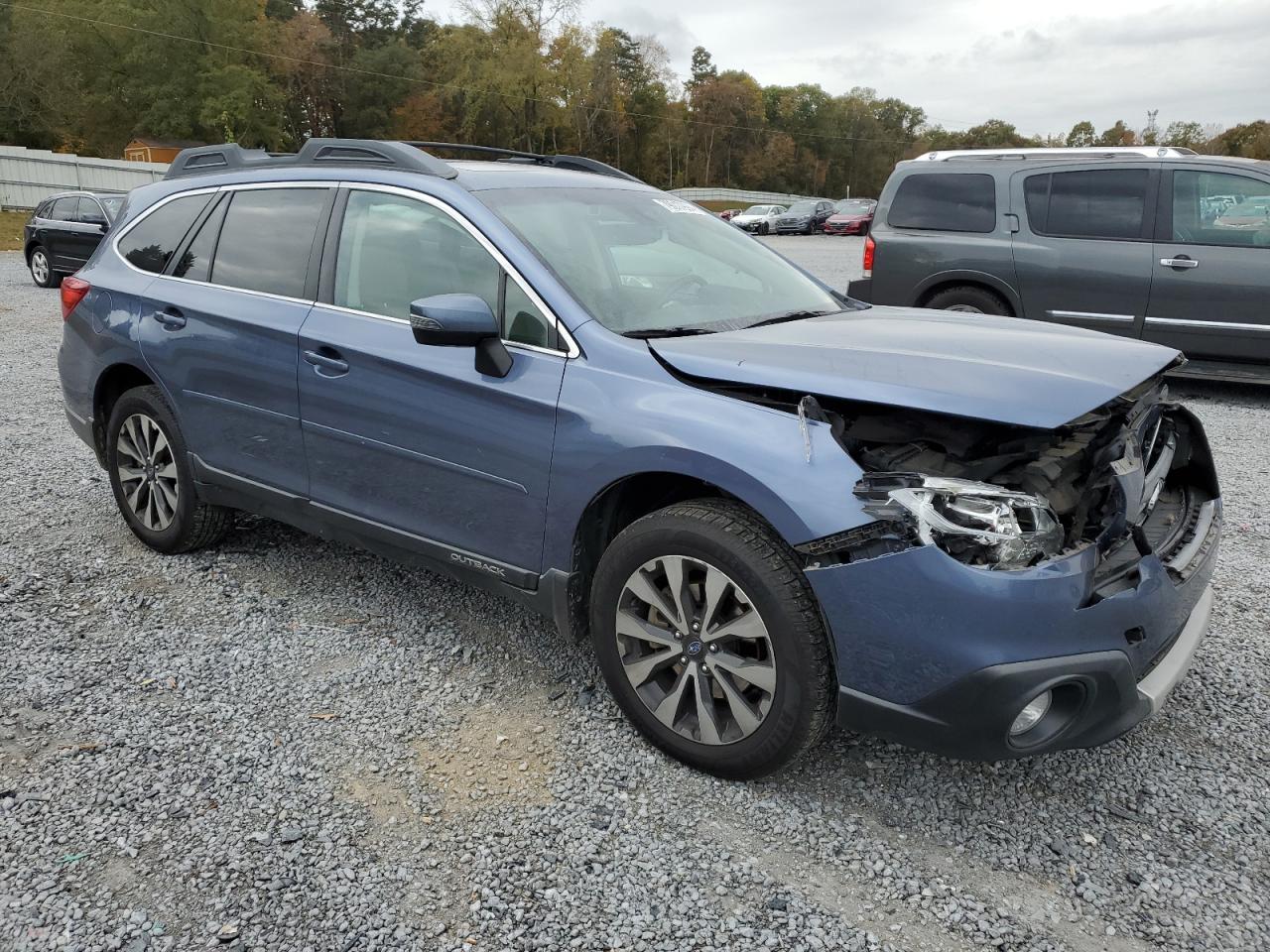 2017 Subaru Outback VIN 4S4BSANC8H3214929 Copart auction photo, front end damage thumbnail 4