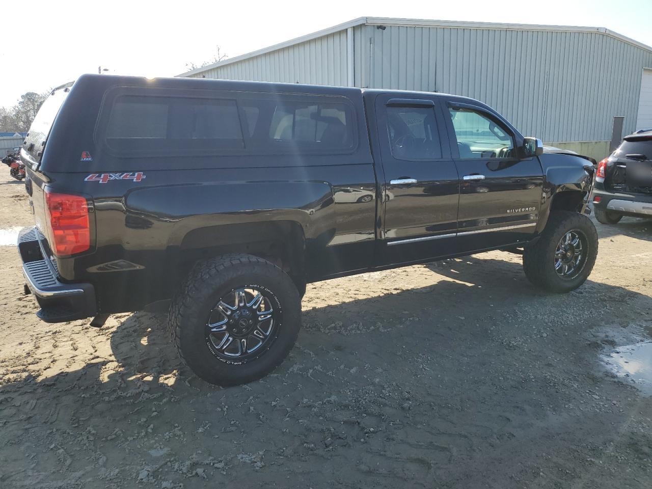 2014 Chevrolet Silverado VIN 1GCVKSEC8EZ156725 Copart auction photo, front end damage thumbnail 3
