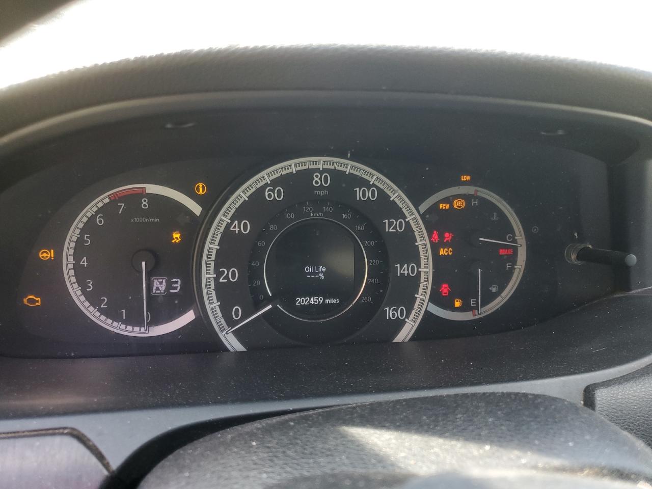 2014 Honda Accord VIN 1HGCR3F9XEA030152 Copart auction photo, front end damage thumbnail 9