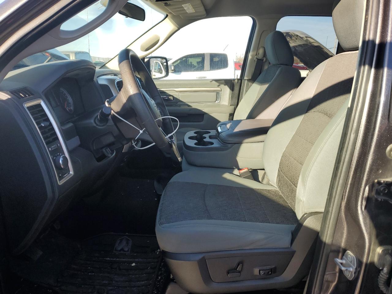 2017 RAM 1500 VIN 1C6RR7GT6HS797805 Copart auction photo, side / rear end damage thumbnail 7