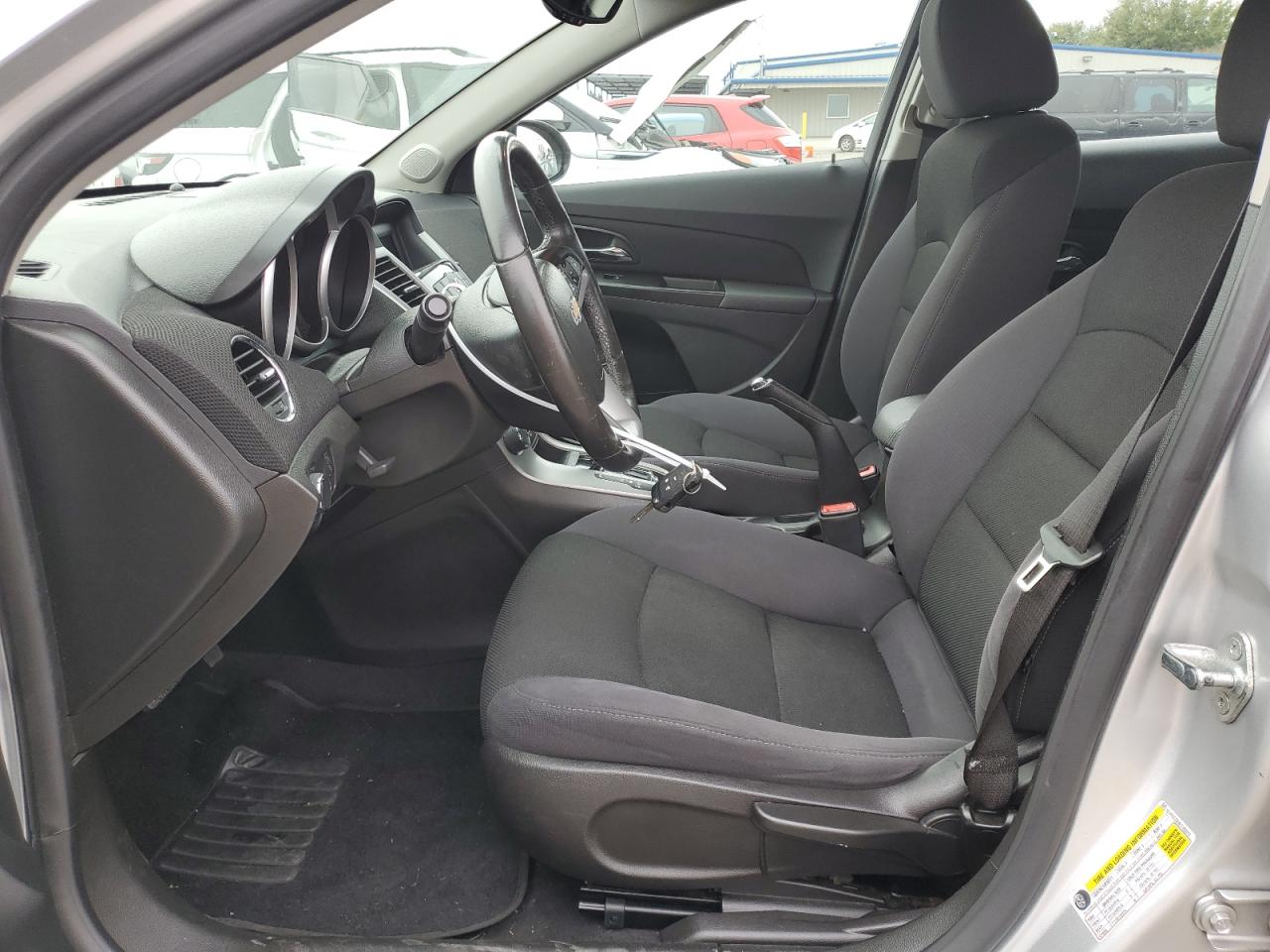 2014 Chevrolet Cruze VIN 1G1PC5SB4E7163212 Copart auction photo, rear end damage thumbnail 7