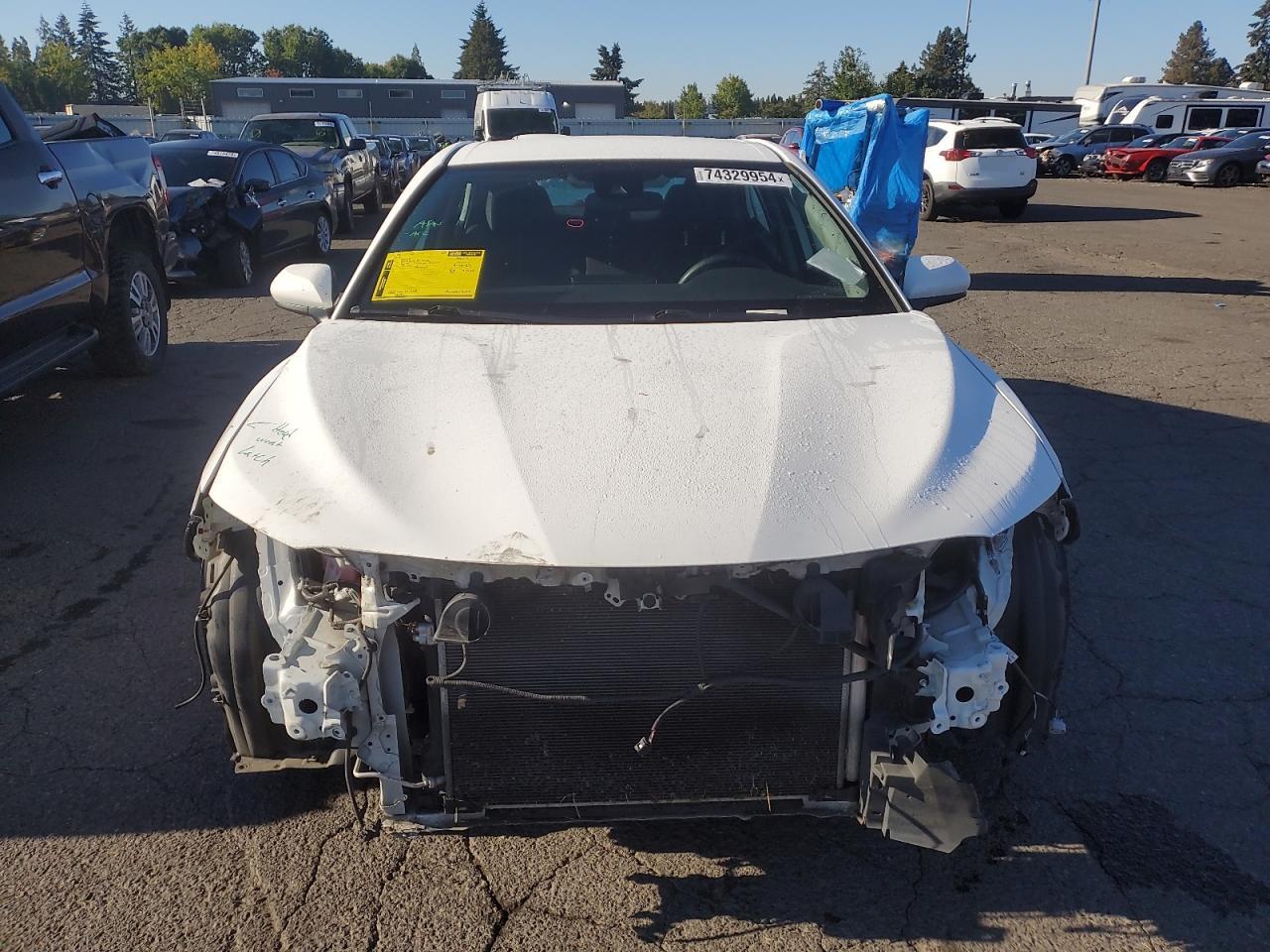 2022 Toyota Camry VIN 4T1C11AK4NU653538 Copart auction photo, all over damage thumbnail 5