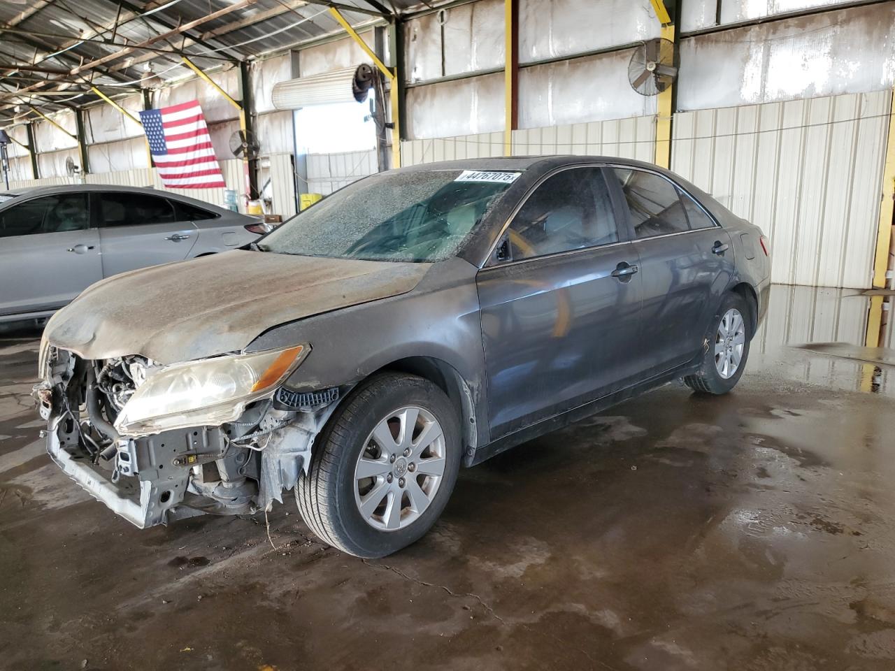 2007 Toyota Camry VIN 4T1BK46K77U028461