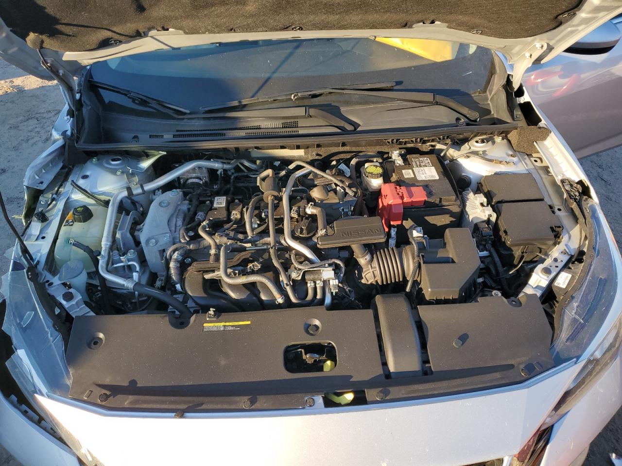2021 Nissan Sentra VIN 3N1AB8CV5MY307862 Copart auction photo, front end damage thumbnail 11