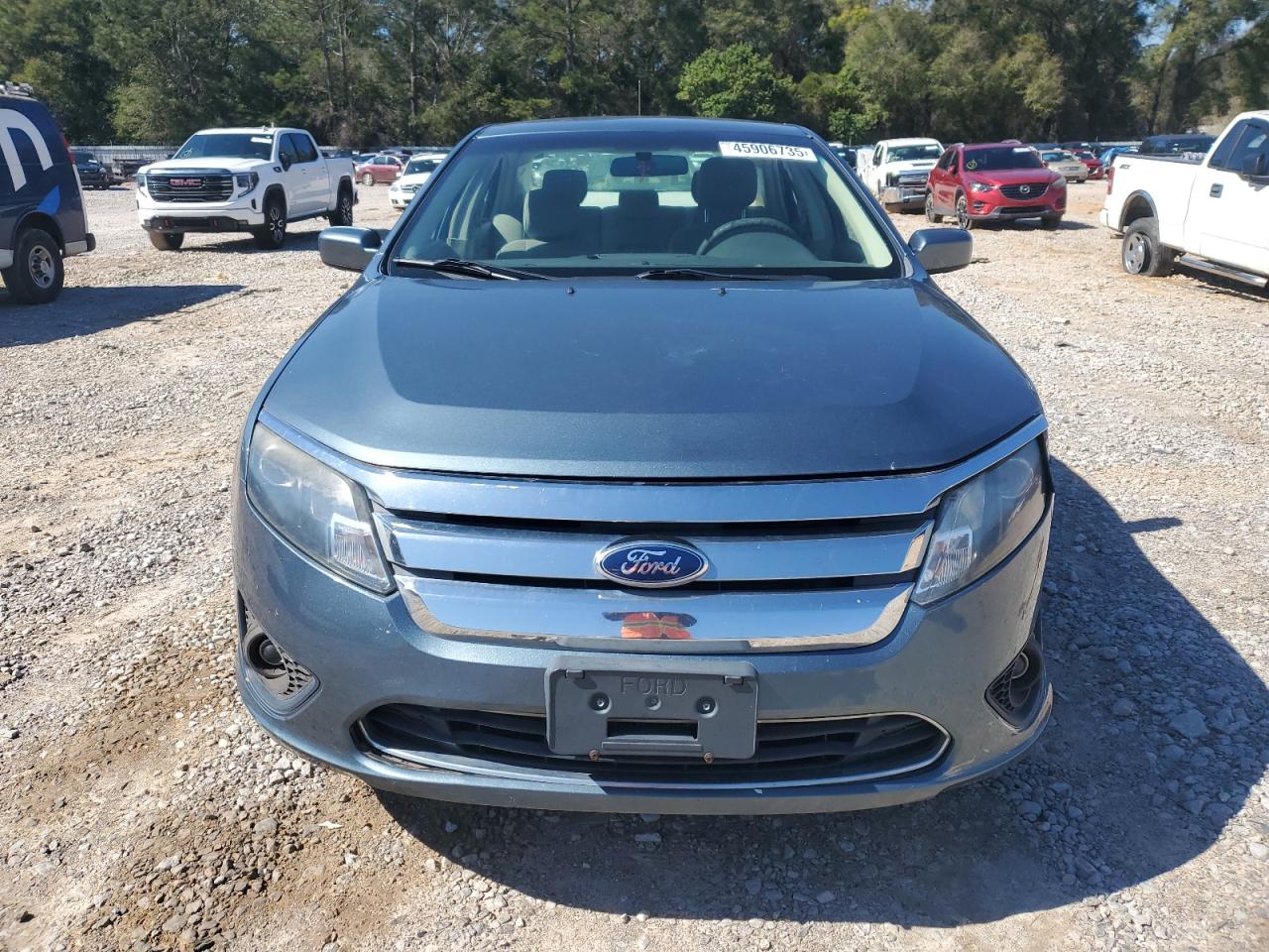 2011 Ford Fusion VIN 3FAHP0HA0BR168936 Copart auction photo, front end damage thumbnail 5