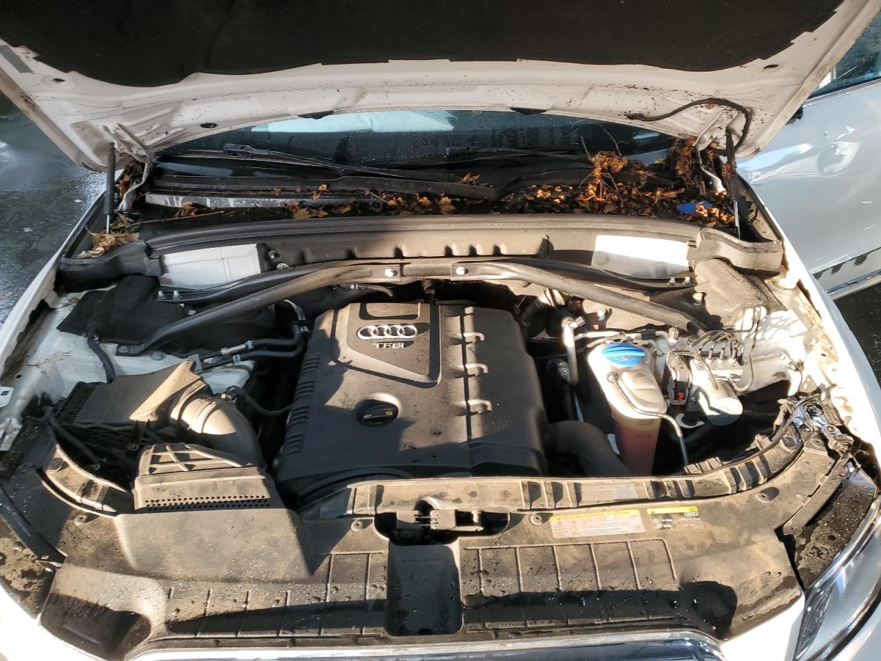 2016 Audi Q5 VIN WA1C2AFP3GA140253 Copart auction photo, side damage thumbnail 13