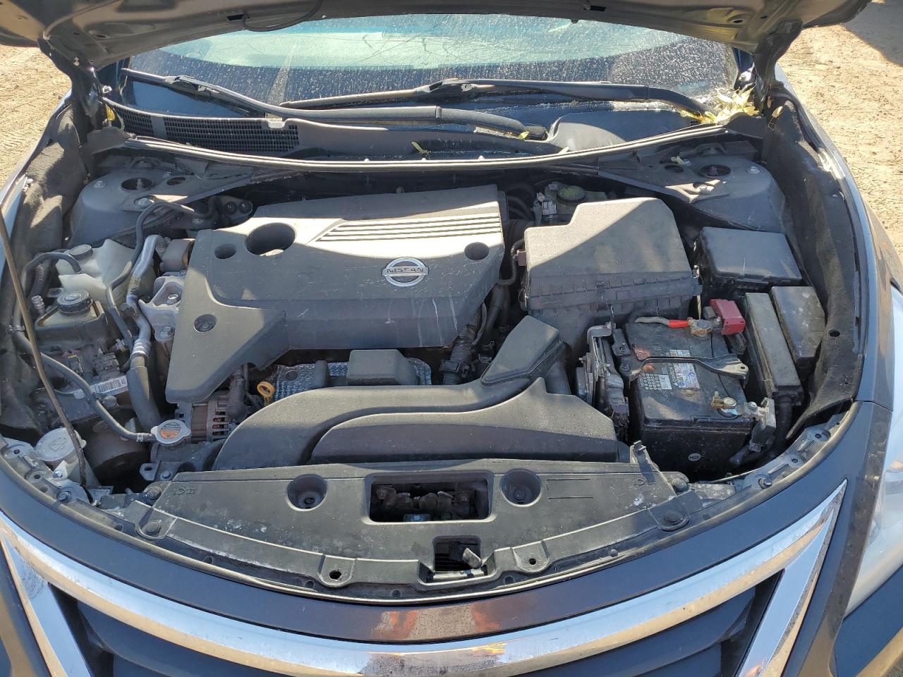 2013 Nissan Altima VIN 1N4AL3AP8DC920834 Copart auction photo, rear end damage thumbnail 11