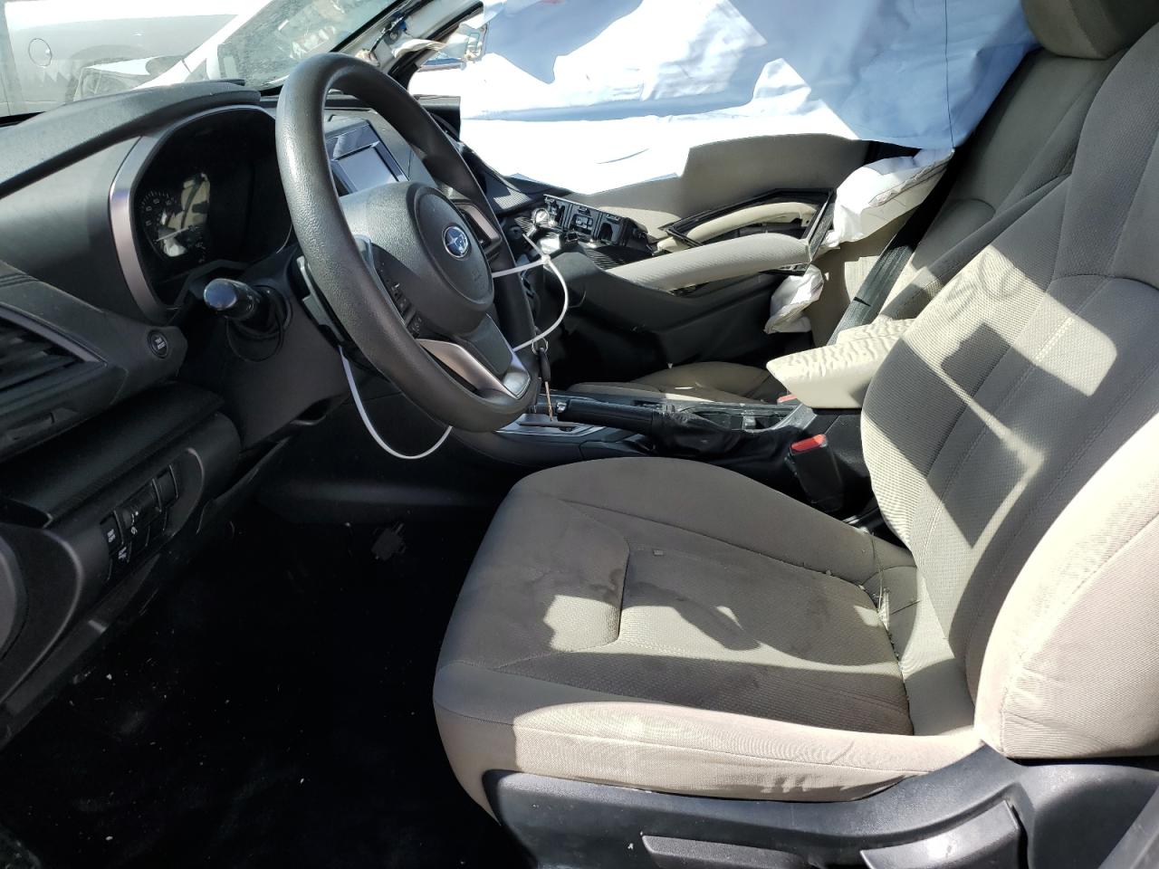 2019 Subaru Impreza VIN 4S3GTAD66K3707499 Copart auction photo, side / front end damage thumbnail 7