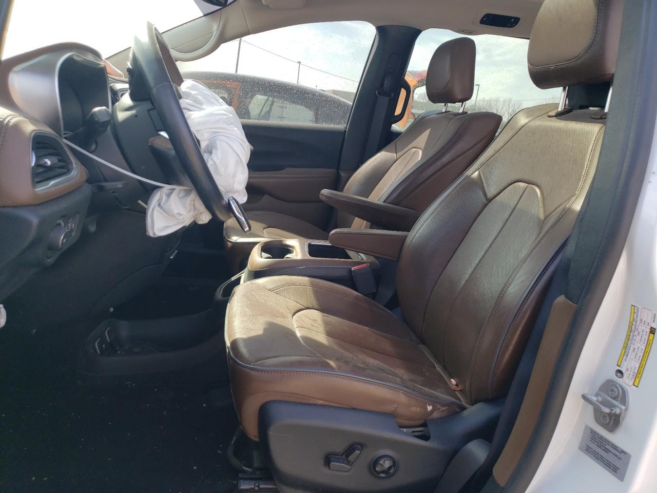 2017 Chrysler Pacifica VIN 2C4RC1GG6HR705541 Copart auction photo, side damage thumbnail 7