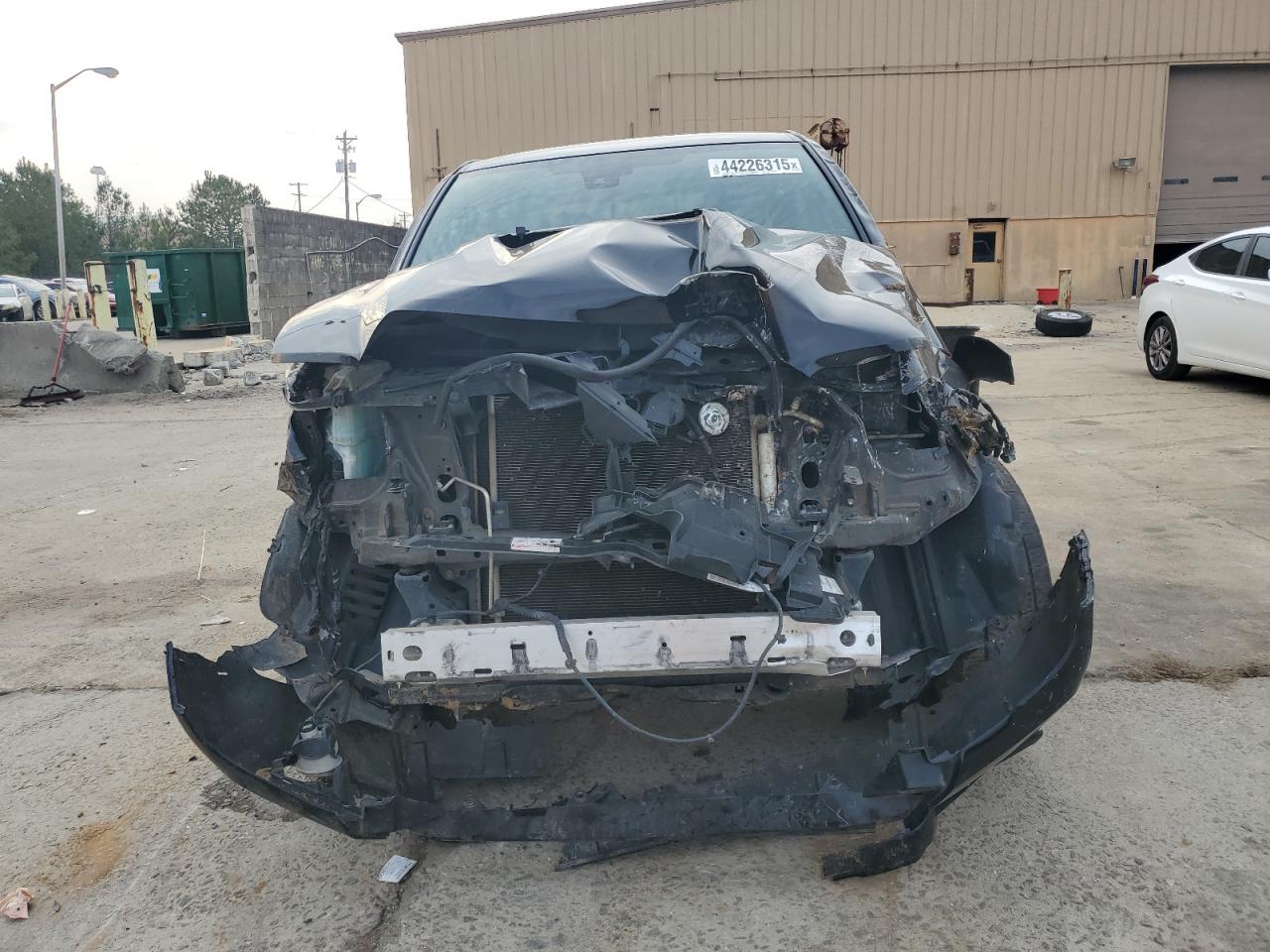 2020 Toyota Tacoma VIN 3TYCZ5AN4LT007047 Copart auction photo, front end / side damage thumbnail 5