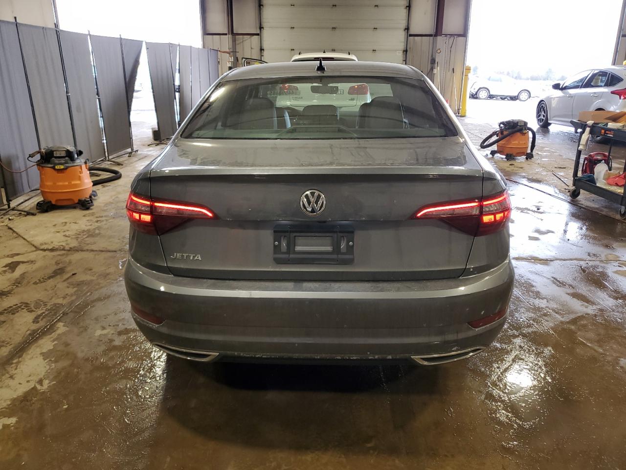 2021 Volkswagen Jetta VIN 3VWC57BU3MM099274 Copart auction photo, front end damage thumbnail 6