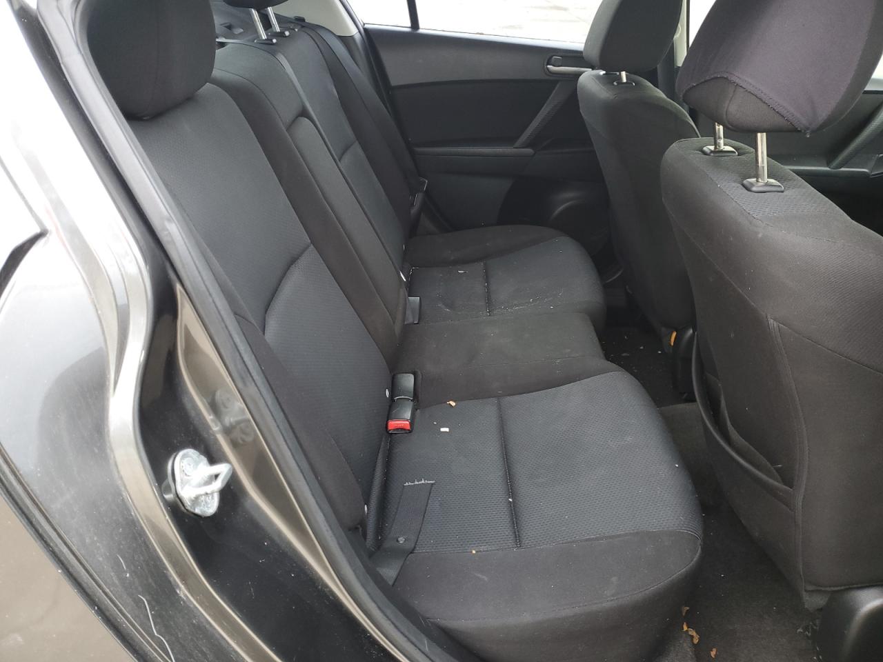 2010 Mazda 3 VIN JM1BL1SF6A1248837 Copart auction photo, rear end / minor dent/scratches damage thumbnail 10