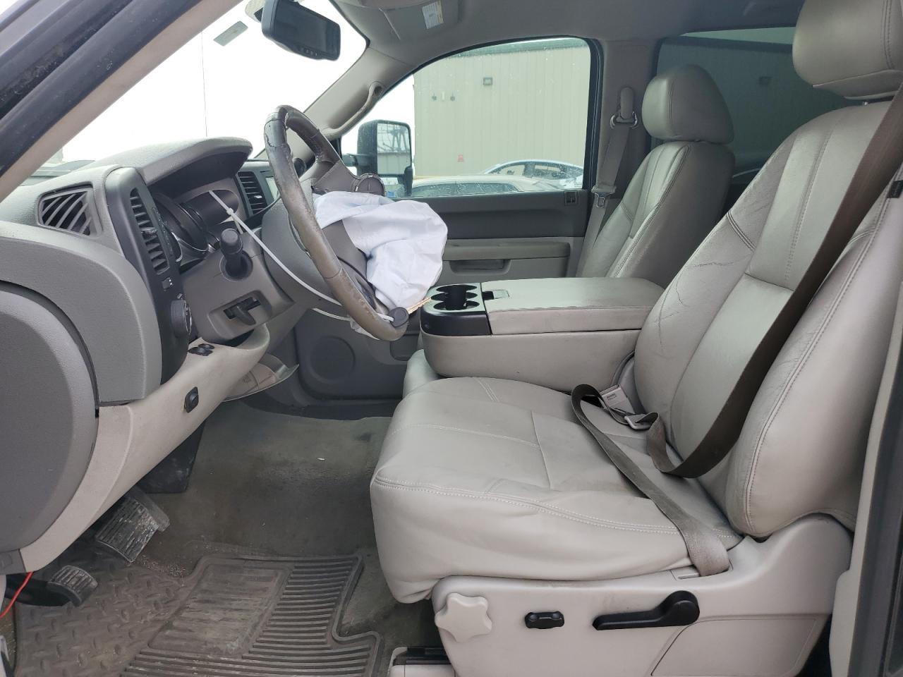 2011 GMC Sierra VIN 3GTP1VE06BG333223 Copart auction photo, front end damage thumbnail 7
