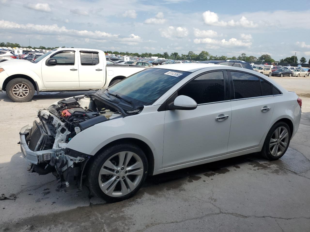 2013 Chevrolet Cruze VIN 1G1PG5SB7D7274257