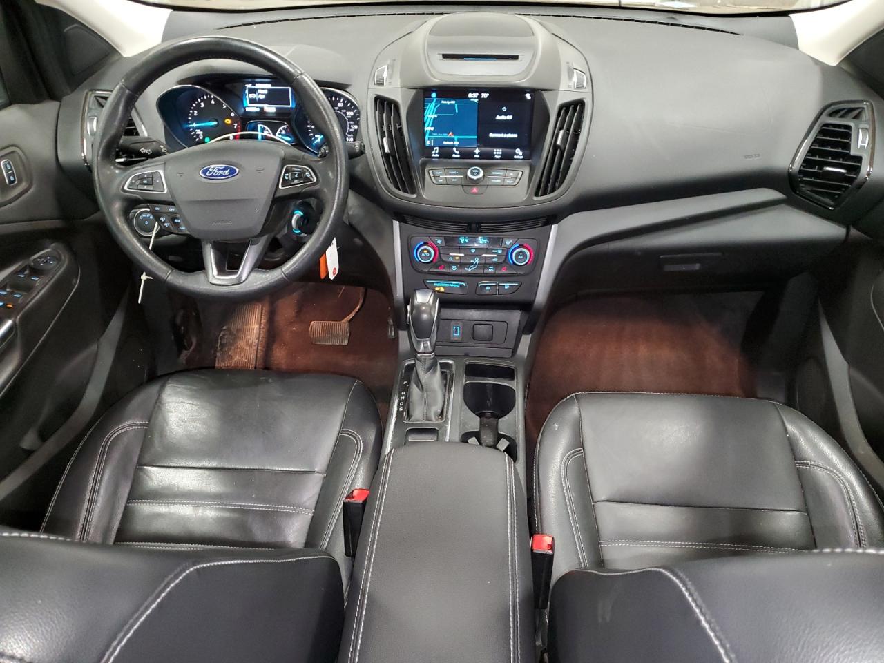 2018 Ford Escape VIN 1FMCU9HDXJUB80297 Copart auction photo, front end damage thumbnail 8