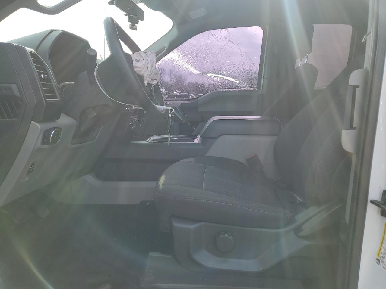 2018 Ford F-150 VIN 1FTEX1EP6JKG00363 Copart auction photo, front end / side damage thumbnail 7