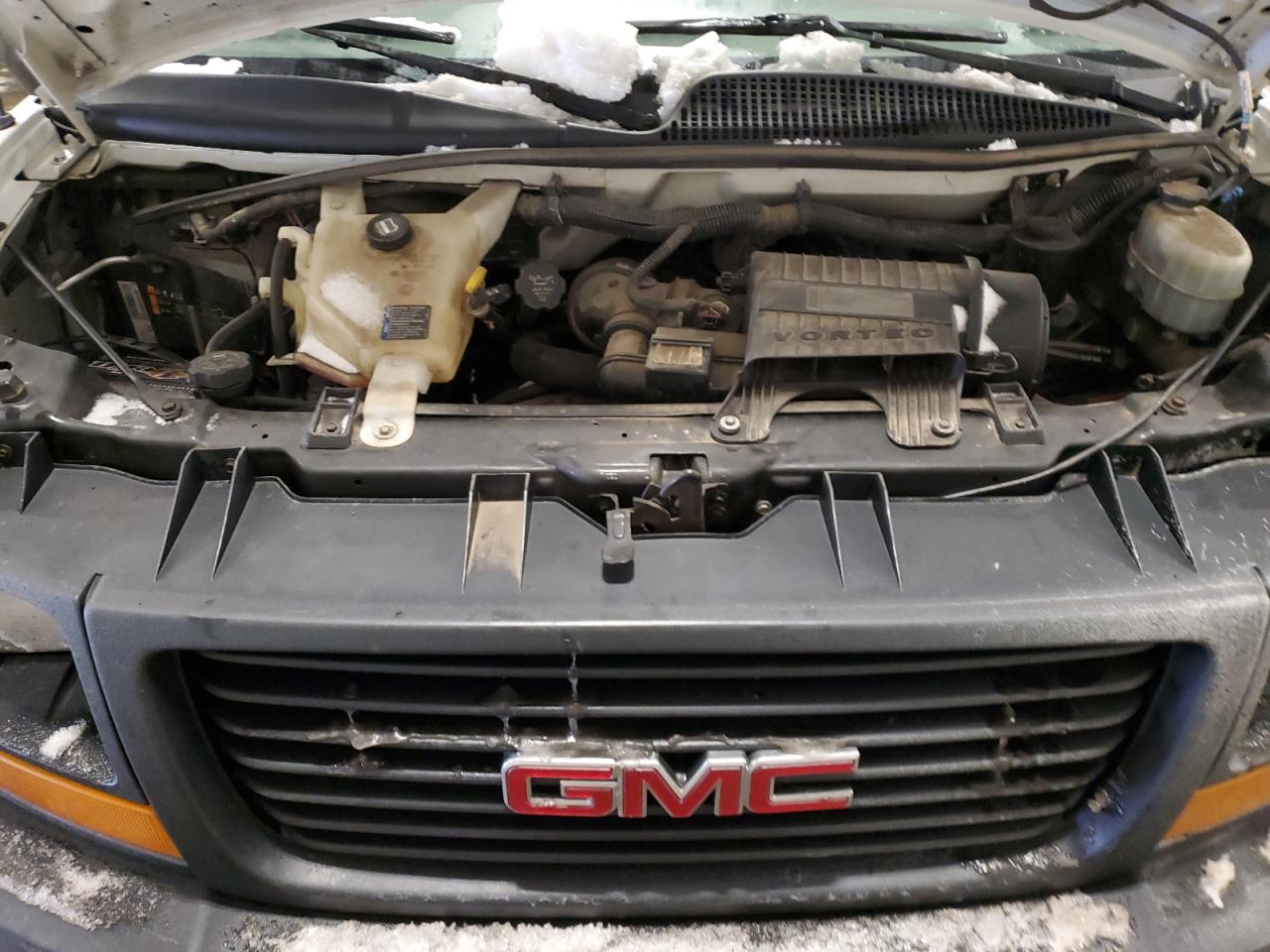2012 GMC Savana VIN 1GTW7GCG6C1112016 Copart auction photo, side damage thumbnail 12
