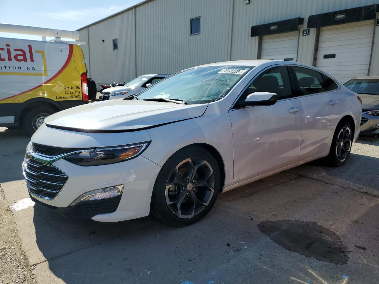 2023 Chevrolet Malibu VIN 1G1ZD5ST4PF138432