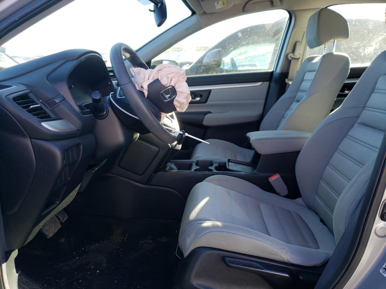 2019 Honda CR-V VIN 2HKRW6H31KH209499 Copart auction photo, rear end / front end damage thumbnail 7