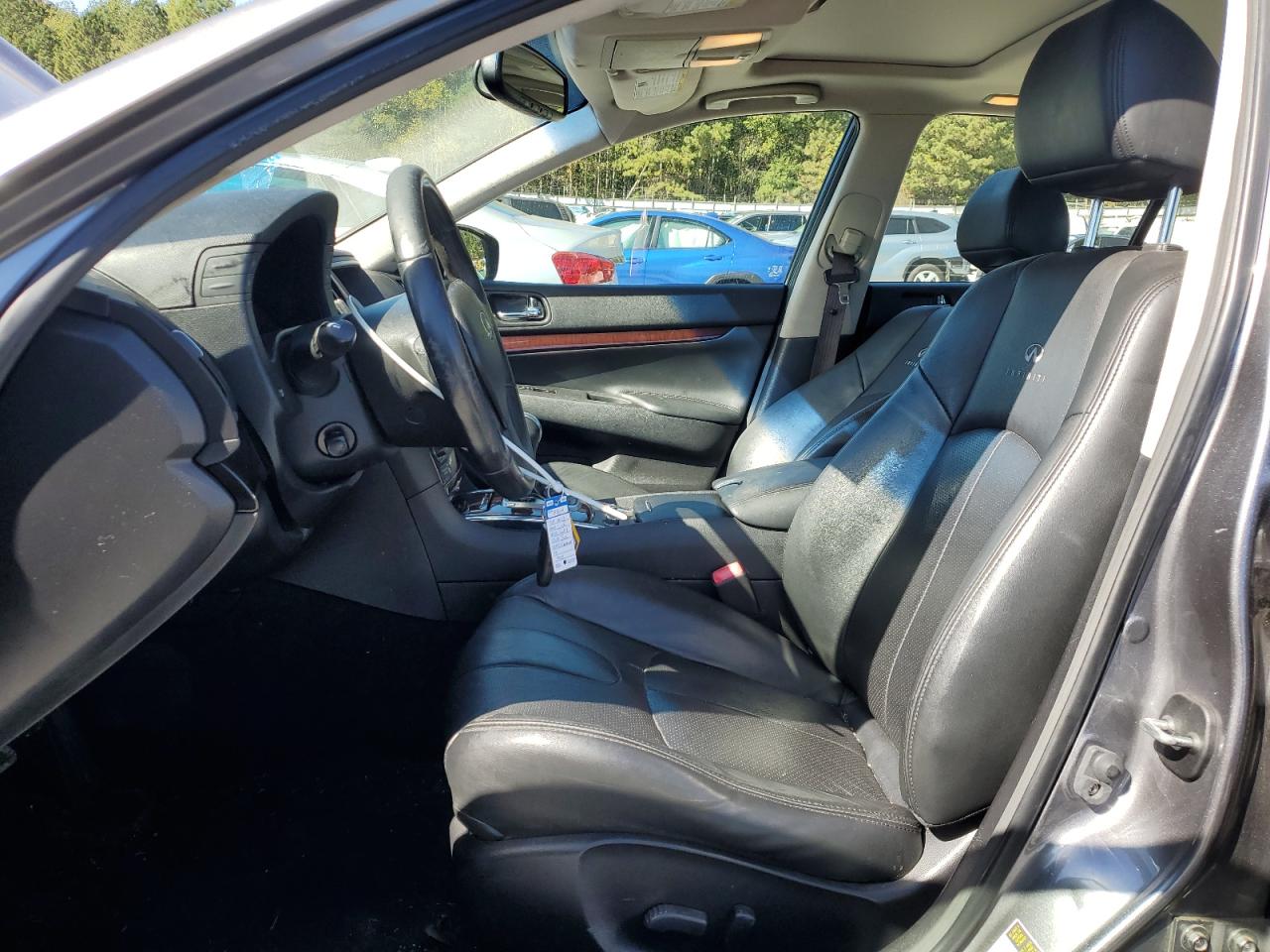 2013 Infiniti G VIN JN1CV6AP6DM713595 Copart auction photo, mechanical / minor dent/scratches damage thumbnail 7