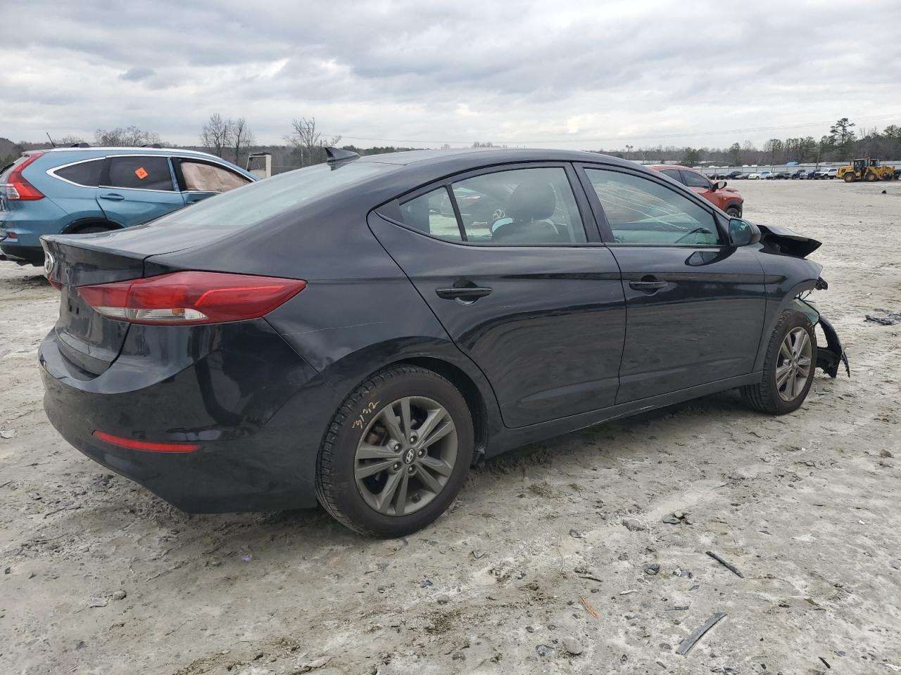 2018 Hyundai Elantra VIN 5NPD84LF2JH396406 Copart auction photo, front end damage thumbnail 3
