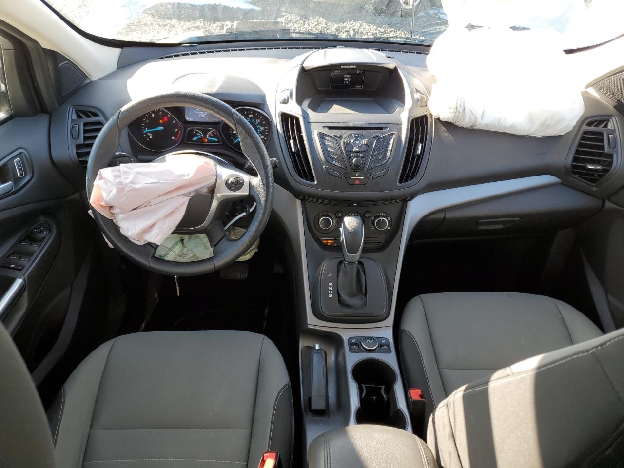 2016 Ford Escape VIN 1FMCU9G97GUA98758 Copart auction photo, front end / rear end damage thumbnail 8