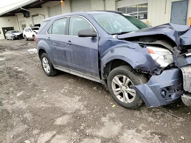 2013 Chevrolet Equinox VIN 2GNALBEK2D6397989 Copart auction photo, front end damage thumbnail 14