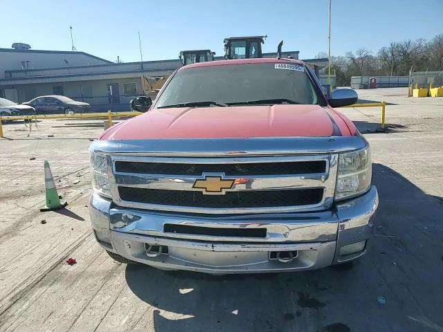 2012 Chevrolet Silverado VIN 3GCPKSE73CG151005 Copart auction photo, rear end damage thumbnail 11