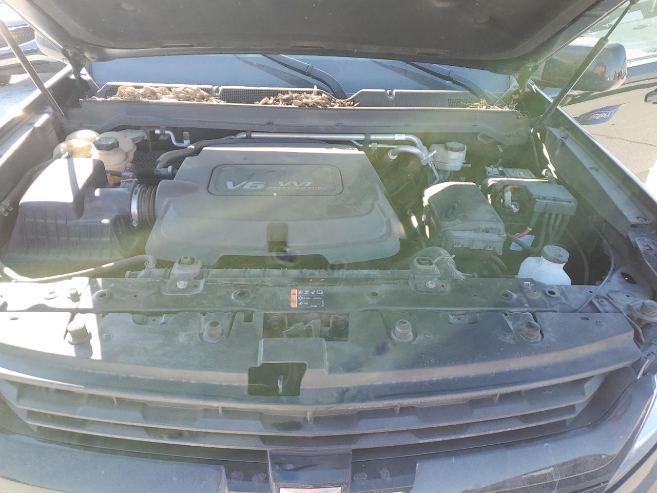 2016 Chevrolet Colorado VIN 1GCGTCE31G1234033 Copart auction photo, front end damage thumbnail 12