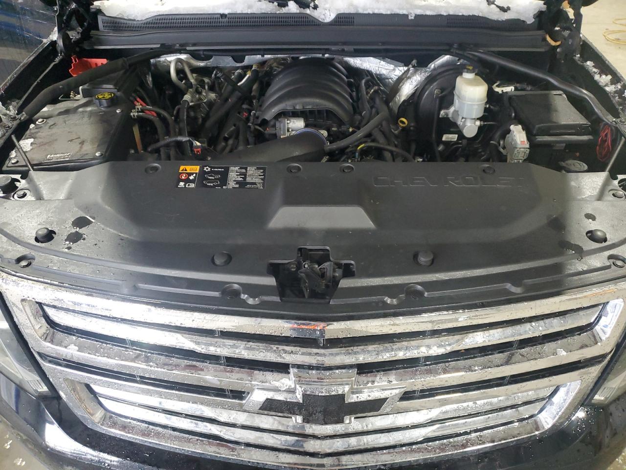 2016 Chevrolet Tahoe VIN 1GNSKBKC3GR108096 Copart auction photo, side damage thumbnail 12
