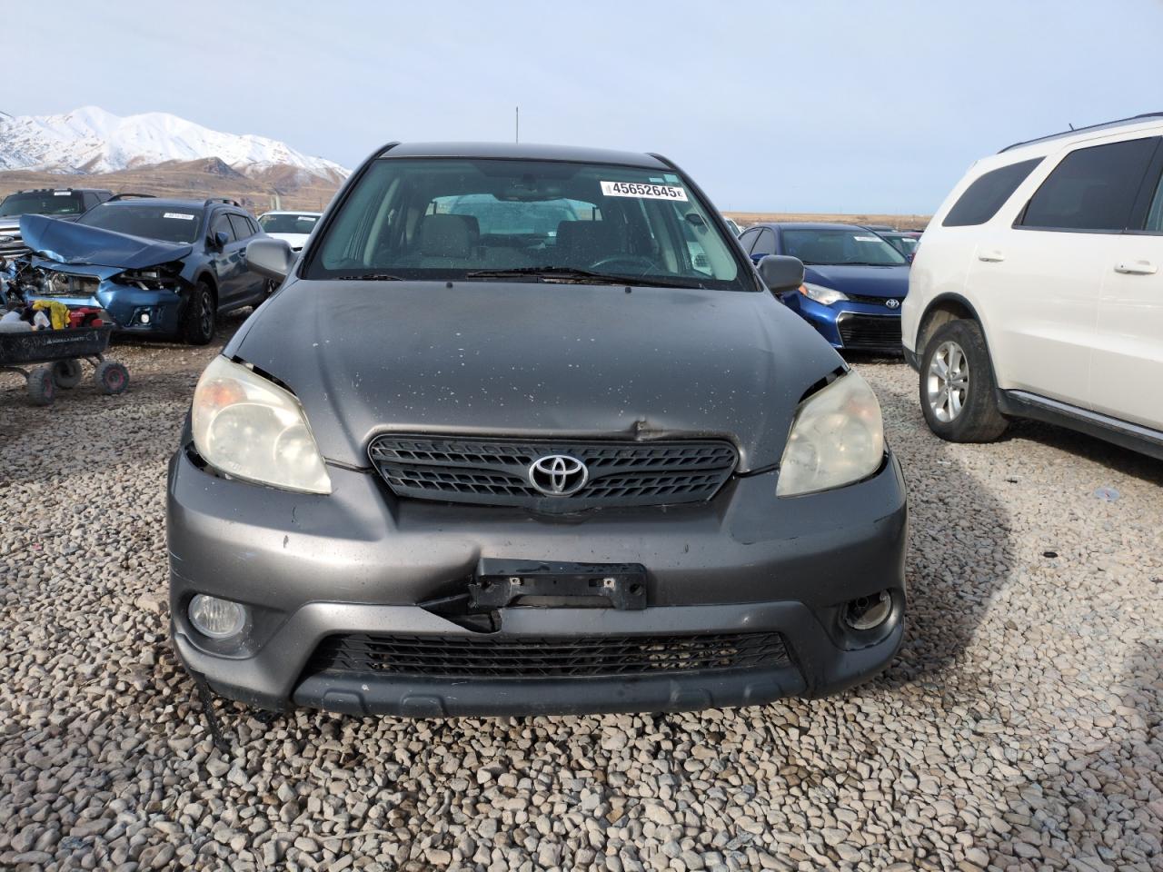 2008 Toyota Corolla VIN 2T1KR32E48C689860 Copart auction photo, front end damage thumbnail 5