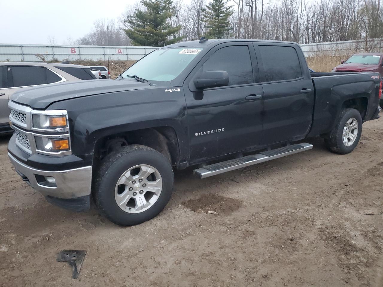 2014 Chevrolet Silverado VIN 1GCUKREC2EF195932