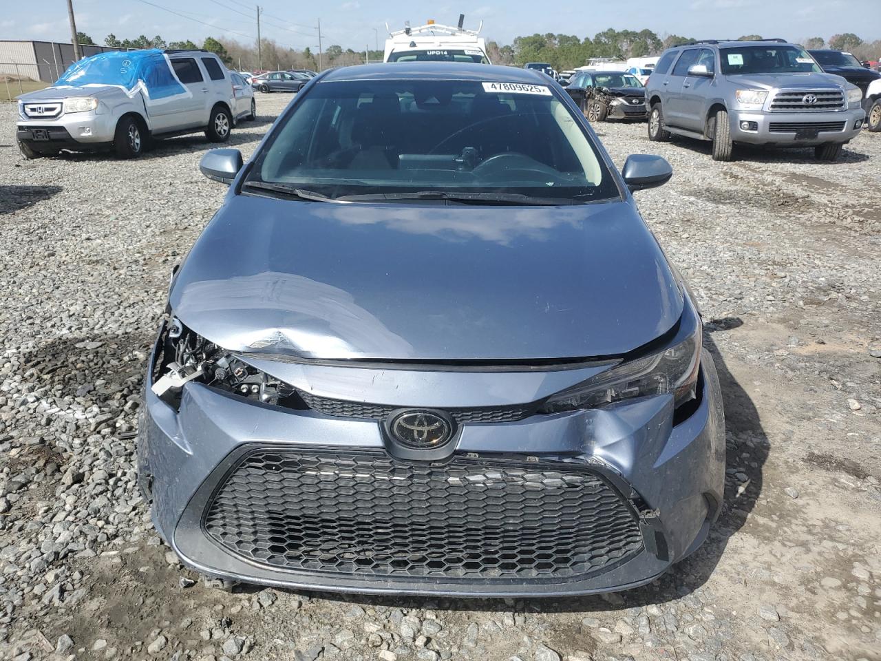 2022 Toyota Corolla VIN JTDEPMAE1N3011243 Copart auction photo, front end / side damage thumbnail 5