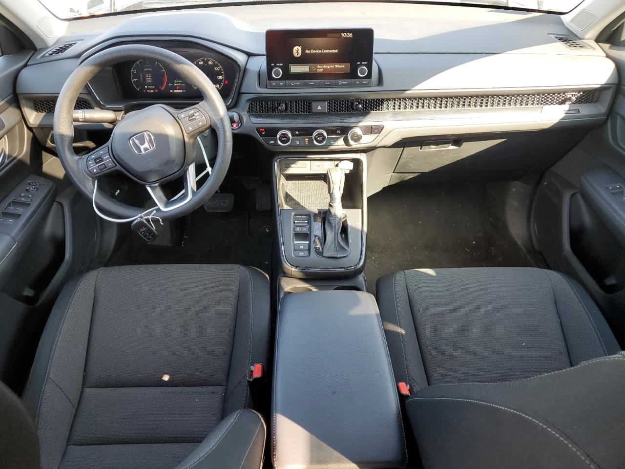 2023 Honda CR-V VIN 7FARS4H41PE010729 Copart auction photo, rear end / minor dent/scratches damage thumbnail 8