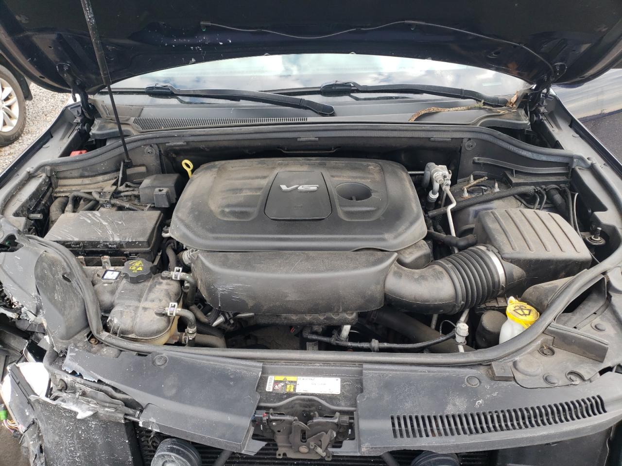 2017 Jeep Grand Cherokee VIN 1C4RJFBG2HC902645 Copart auction photo, front end / side damage thumbnail 12