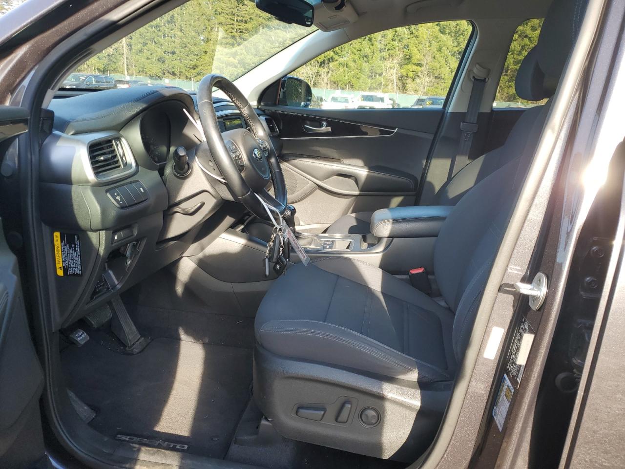 2016 KIA Sorento VIN 5XYPGDA56GG134821 Copart auction photo, rear end damage thumbnail 7