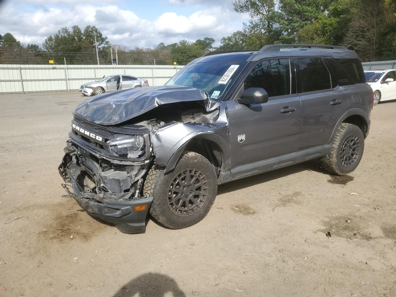 2021 Ford Bronco VIN 3FMCR9B6XMRA10528