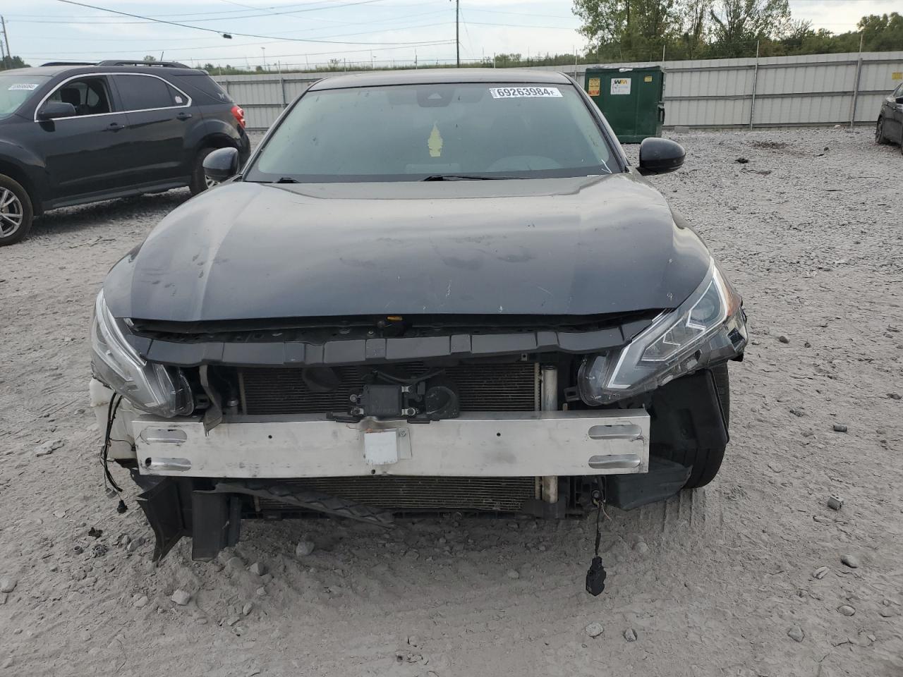 2019 Nissan Altima VIN 1N4BL4EV5KC117690 Copart auction photo, front end damage thumbnail 5