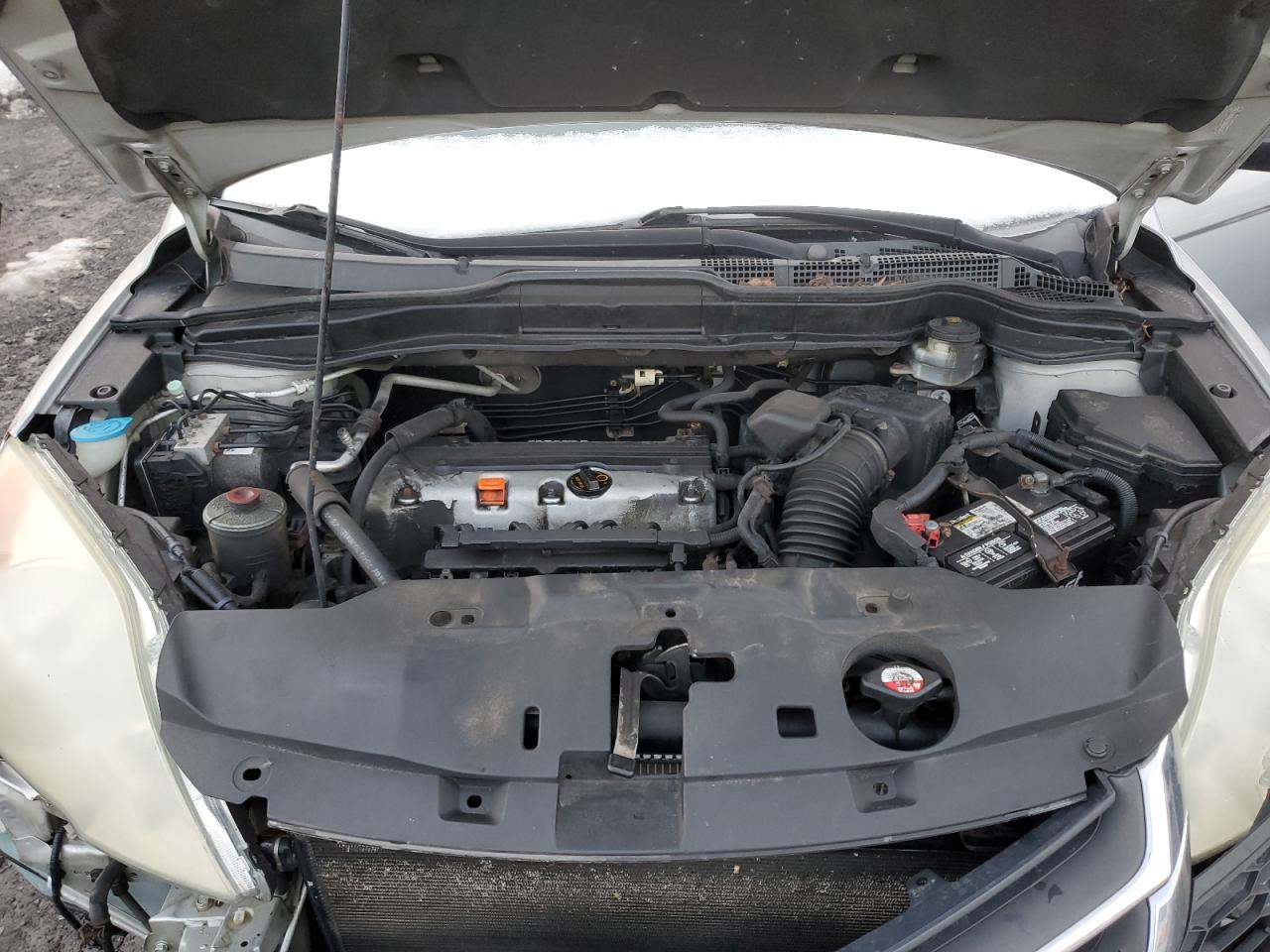 2010 Honda CR-V VIN 5J6RE4H38AL060830 Copart auction photo, rear end / front end damage thumbnail 12