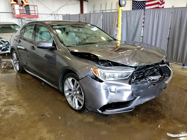 2019 Acura TLX VIN 19UUB2F46KA007759 Copart auction photo, front end damage thumbnail 13