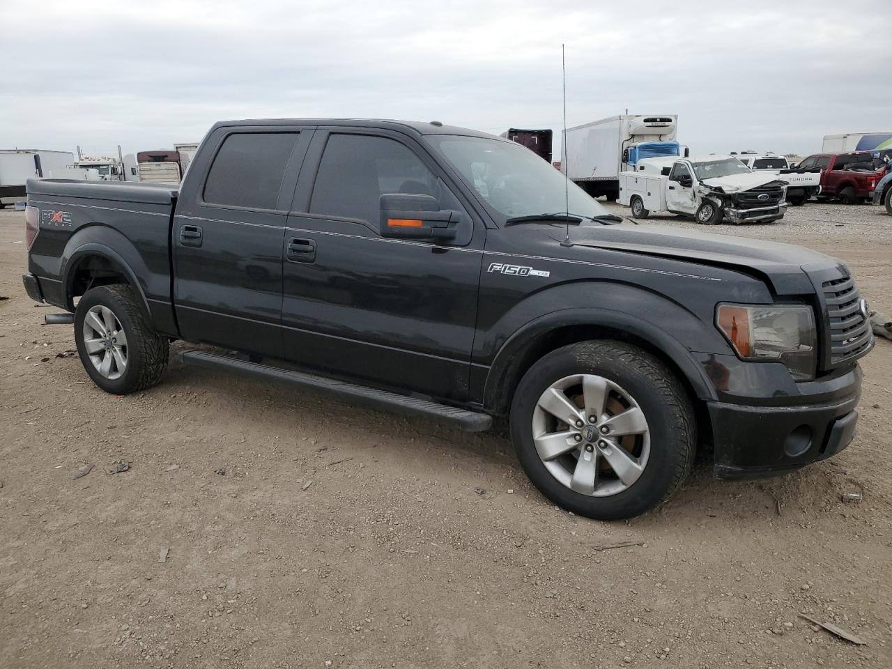 2010 Ford F-150 VIN 1FTFW1CVXAKC10388 Copart auction photo, front end / minor dent/scratches damage thumbnail 4