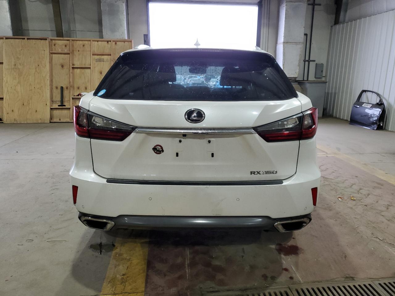 2019 Lexus RX VIN 2T2BZMCA4KC176726 Copart auction photo, all over damage thumbnail 6