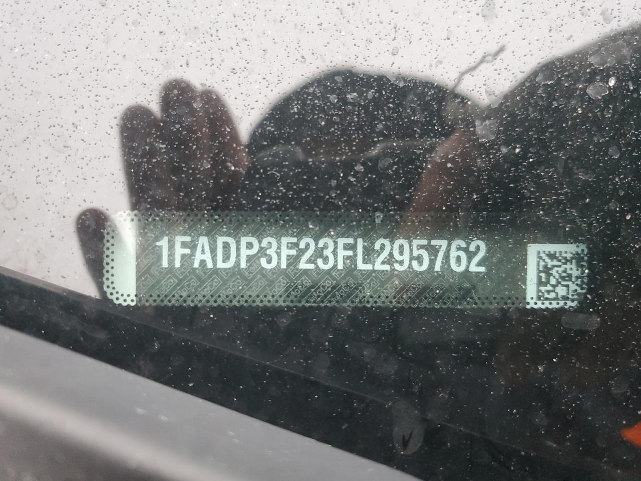 2015 Ford Focus VIN 1FADP3F23FL295762 Copart auction photo, front end damage thumbnail 14